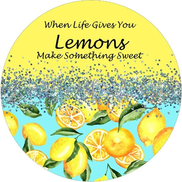 When Life Gives You Lemons Wreath Sign