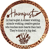 Hairapist Wreath Sign