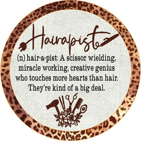 Hairapist Wreath Sign