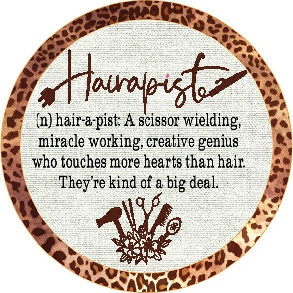 Hairapist Wreath Sign